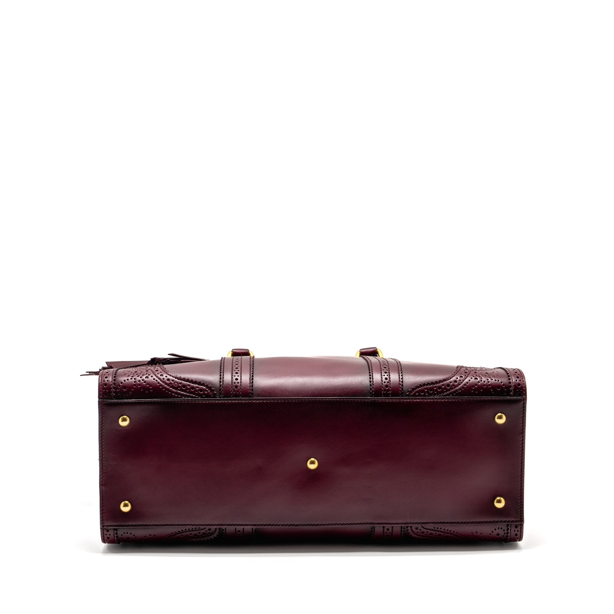 gucci-vintage-duilio-brogue-boston-bag-calfskin-burgundy-ghw