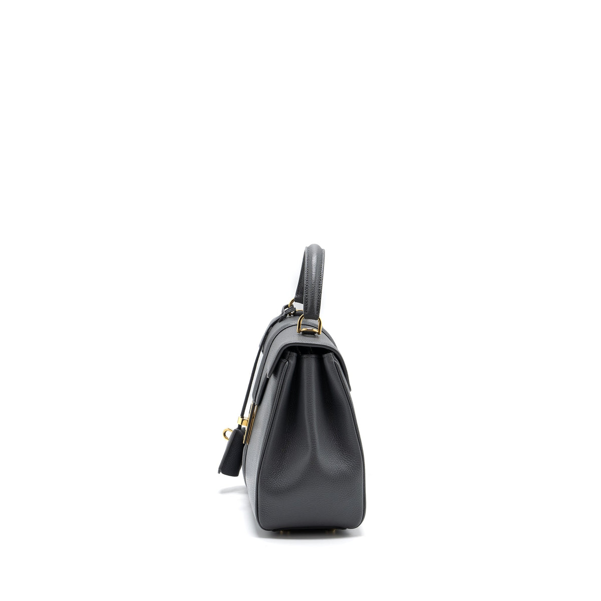 celine-small-16-bag-grained-calfskin-grey-ghw