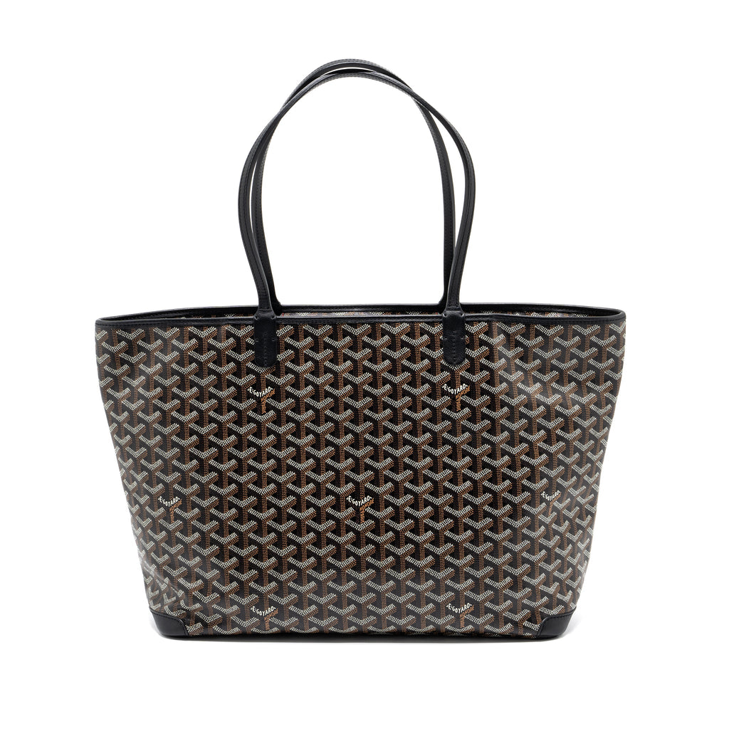 goyard-artois-tote-goyardine-canvas-black-shw