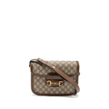gucci-horsebit-1955-shoulder-bag-gg-supreme-canvas-leather-brown-ghw