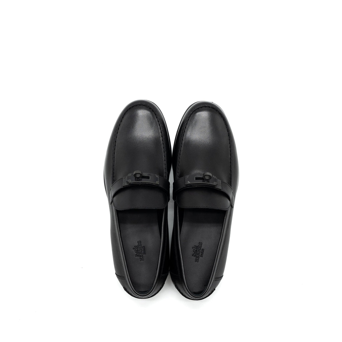 hermes-size-42-destin-loafer-calfskin-so-black