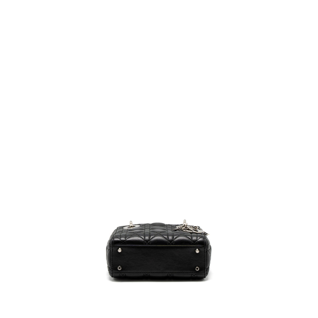 dior-mini-lady-dior-lambskin-black-shw