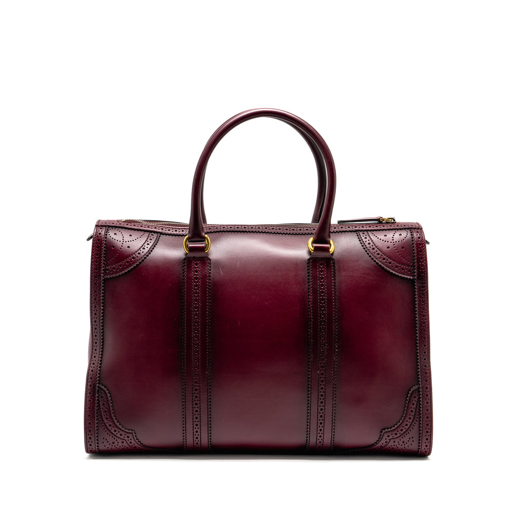 gucci-vintage-duilio-brogue-boston-bag-calfskin-burgundy-ghw