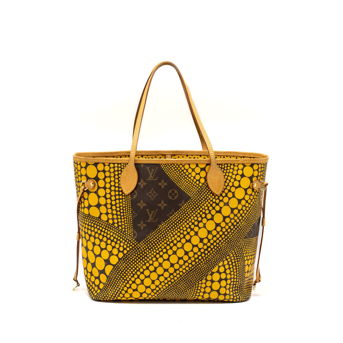 louis-vuitton-x-yayoi-kusam-neverfull-mm-monogram-canvas-yellow