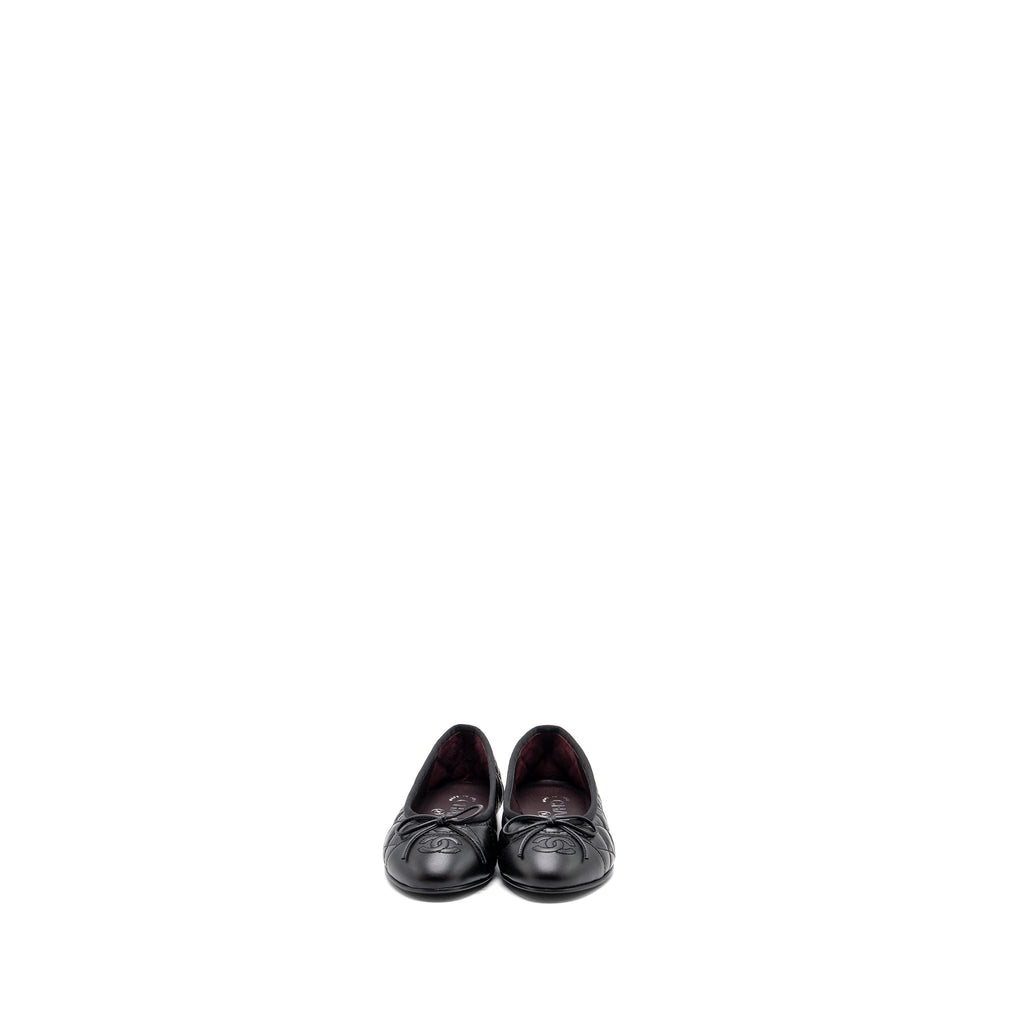 chanel-size-34-ballerina-quilted-flat-shoes-calfskin-black