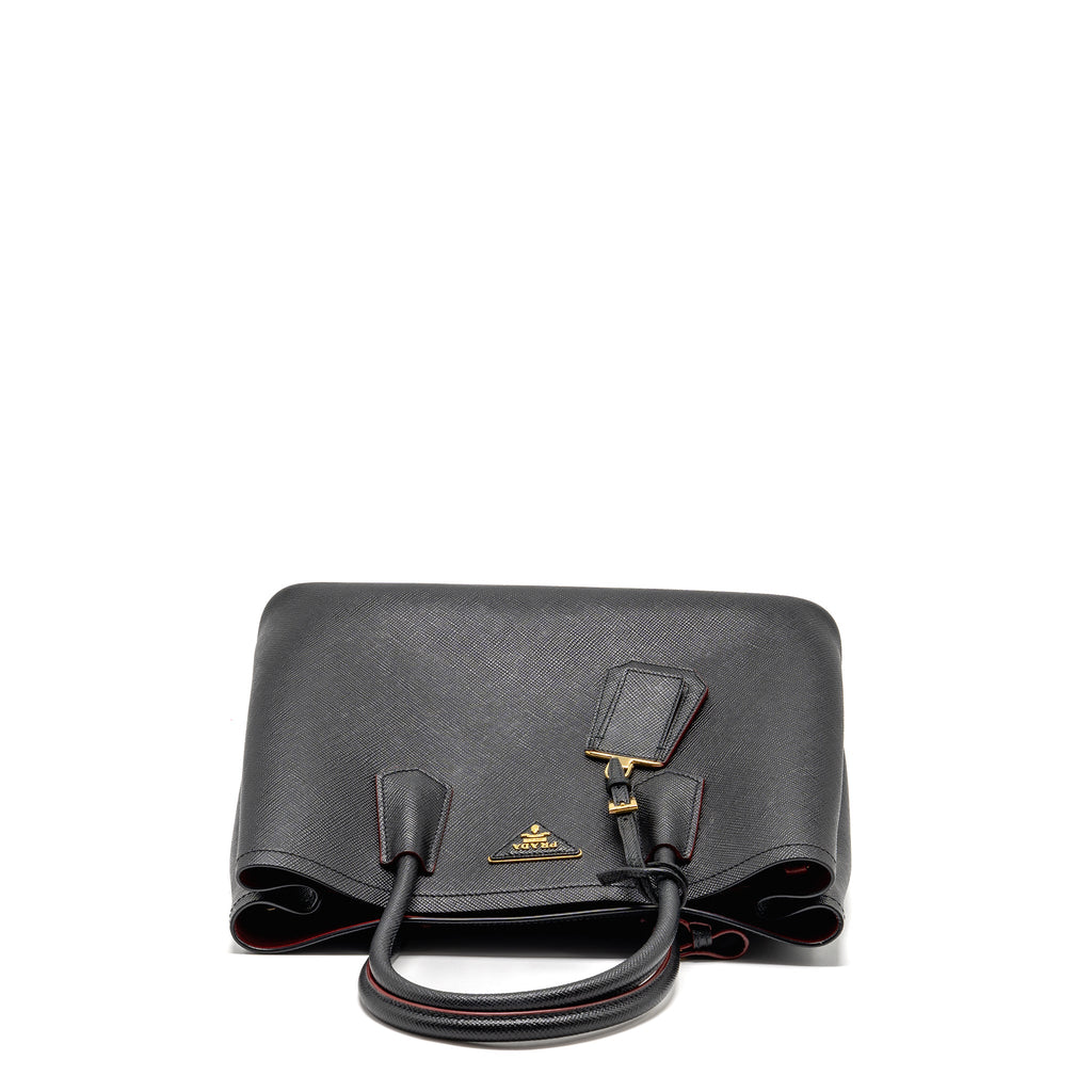 prada-double-bag-saffiano-calfskin-black-ghw-1