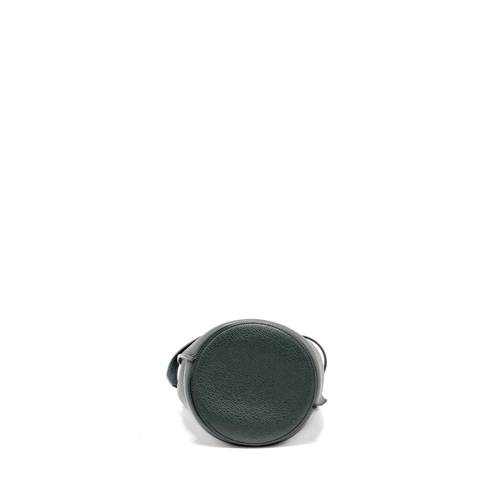 celine-nano-bucket-big-bag-grained-calfskin-dark-green-shw