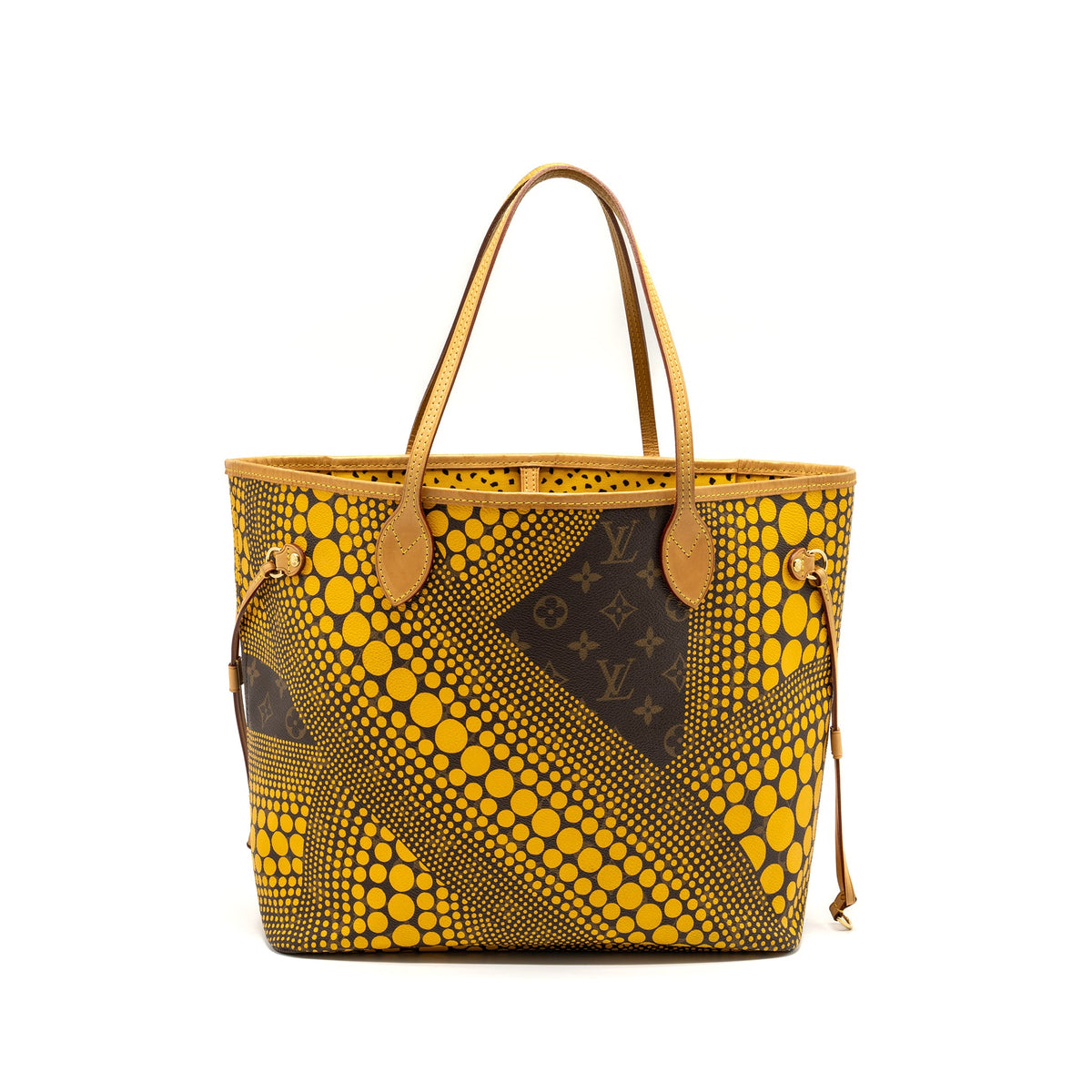 louis-vuitton-x-yayoi-kusam-neverfull-mm-monogram-canvas-yellow