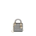 dior-mini-lady-dior-lambskin-grey-lghw
