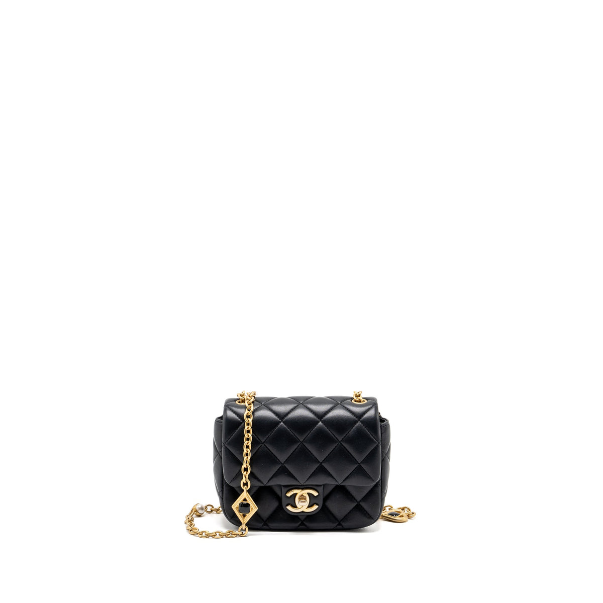 chanel-quilted-flap-bag-with-heart-charm-chain-lambskin-black-ghw-microchip