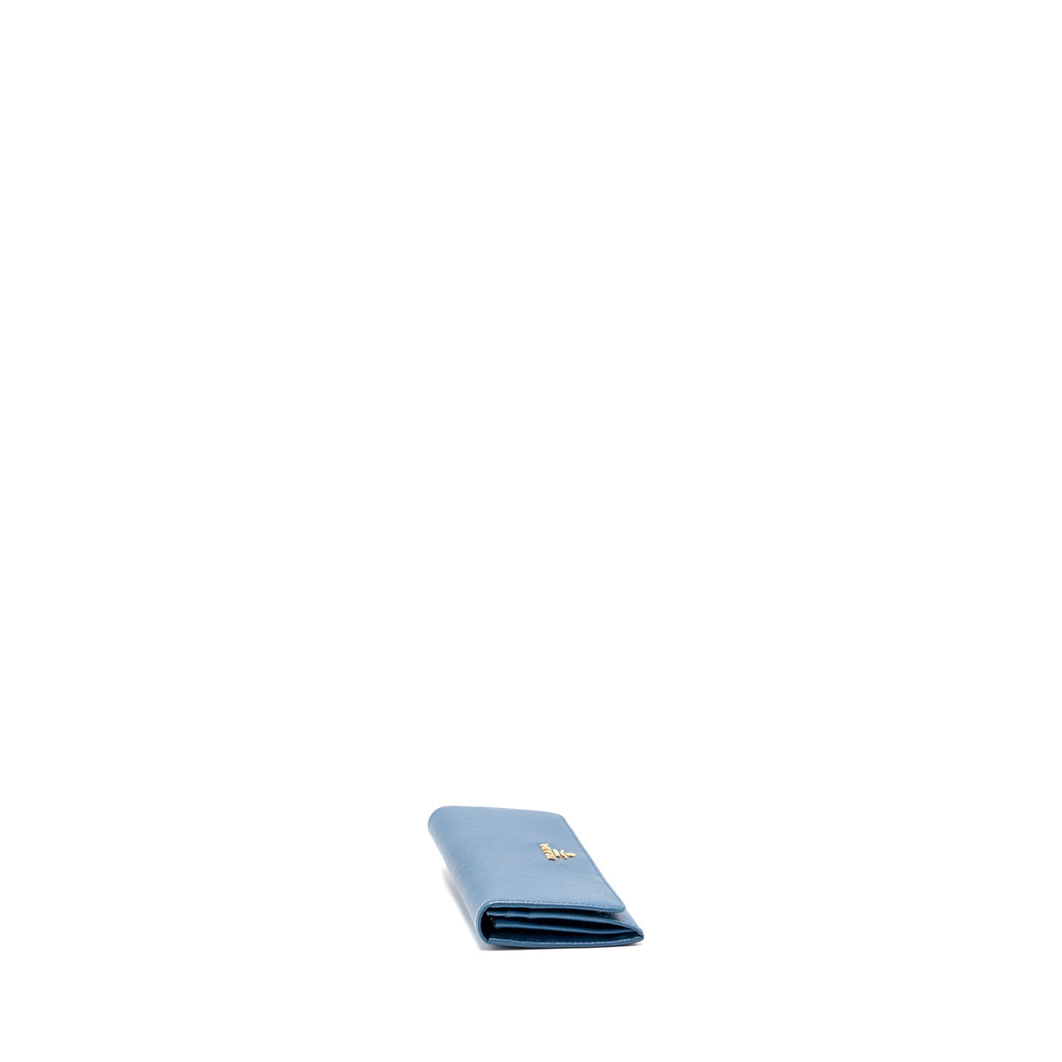 prada-saffiano-long-wallet-calfskin-blue-ghw