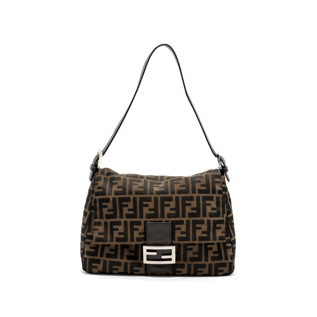 fendi-vintage-shoulder-bag-ff-jacquard-canvas-brown-shw