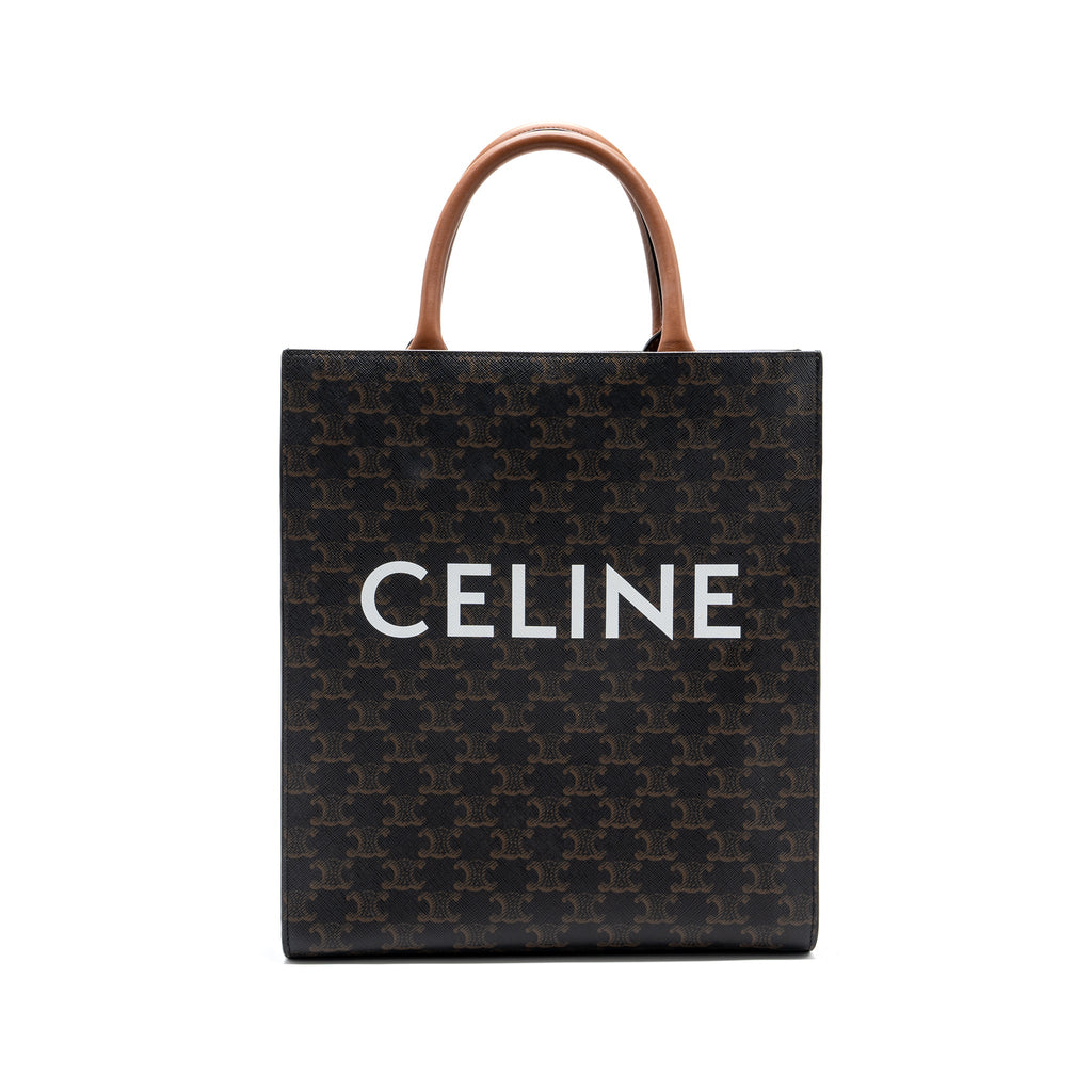 celine-small-cabas-vertical-triomphe-canvas-calfskin-tan-ghw