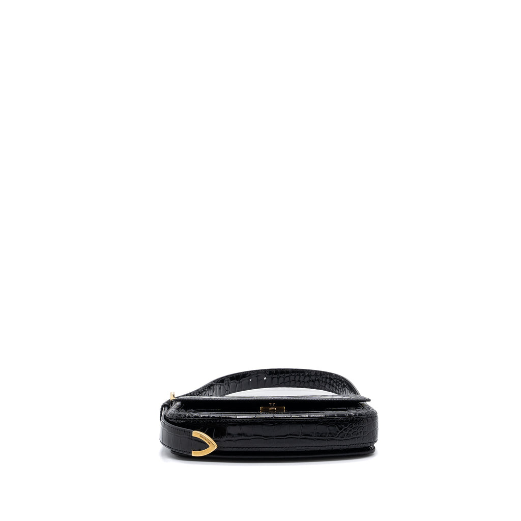 balenciaga-ghost-sling-bag-croc-embossed-leather-black-ghw