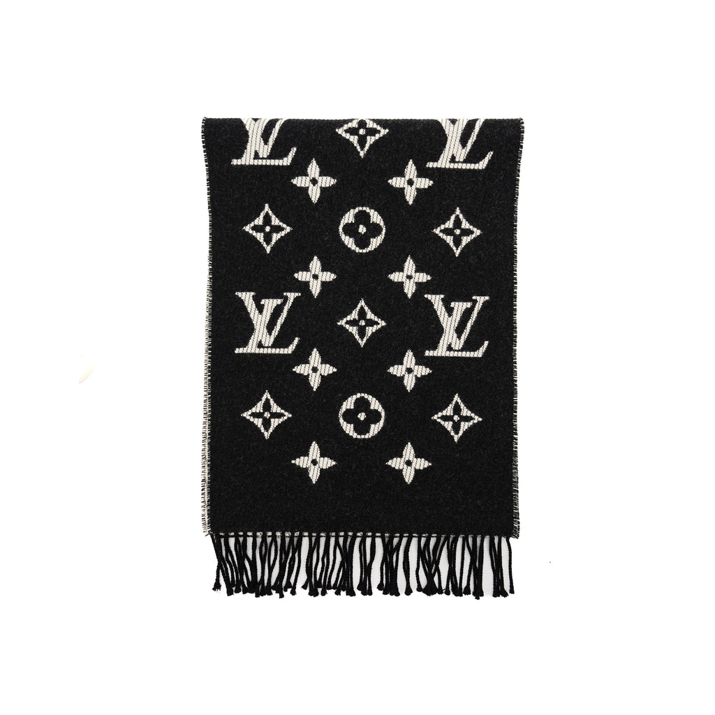 louis-vuitton-giant-monogram-scarf-cashmere-wool-black-white