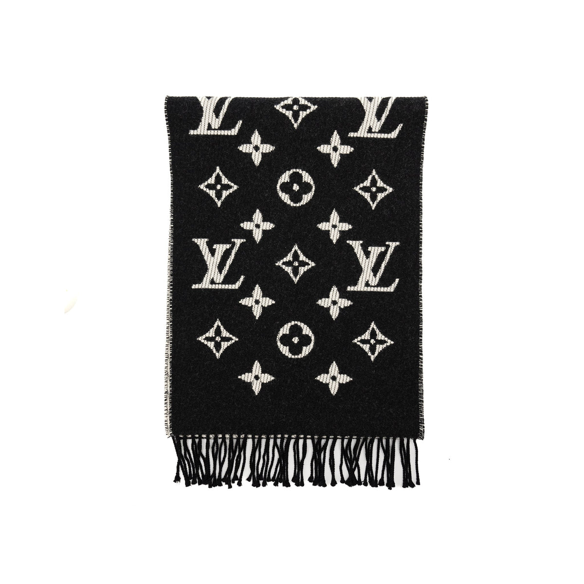 louis-vuitton-giant-monogram-scarf-cashmere-wool-black-white