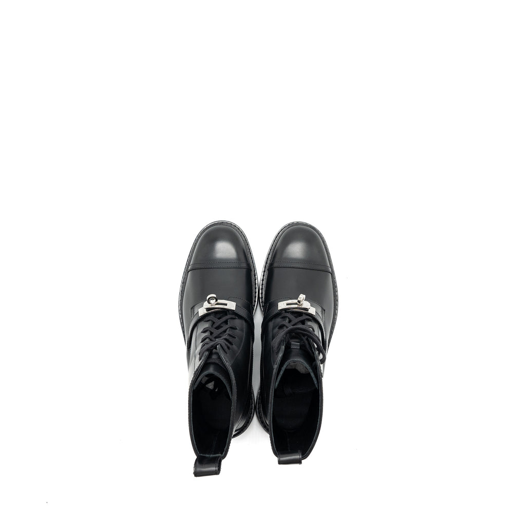 hermes-size-37-5-funk-ankle-boot-black-shw