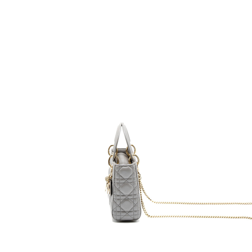 dior-mini-lady-dior-lambskin-grey-lghw