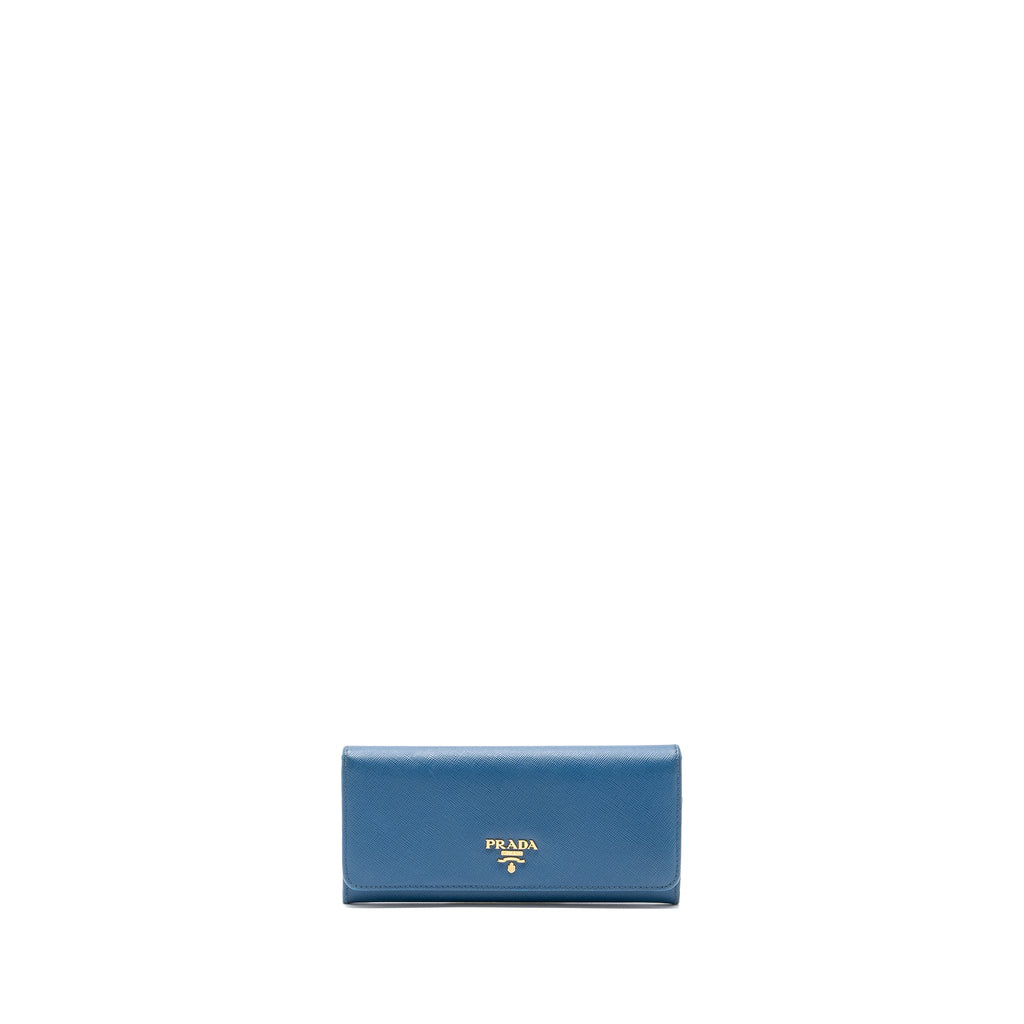 prada-saffiano-long-wallet-calfskin-blue-ghw