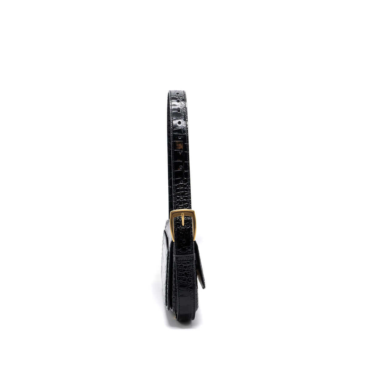 balenciaga-ghost-sling-bag-croc-embossed-leather-black-ghw