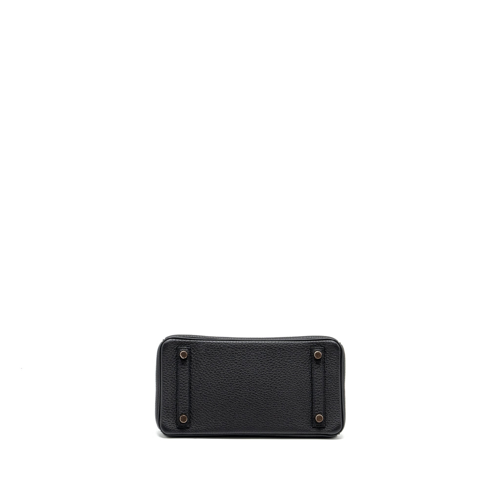 hermes-birkin-25-togo-black-rghw-stamp-z-1