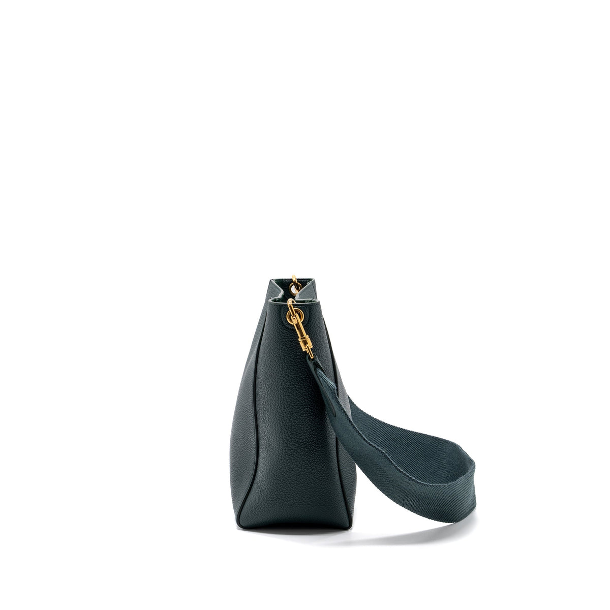 celine-small-sangle-bucket-bag-calfskin-dark-green-ghw