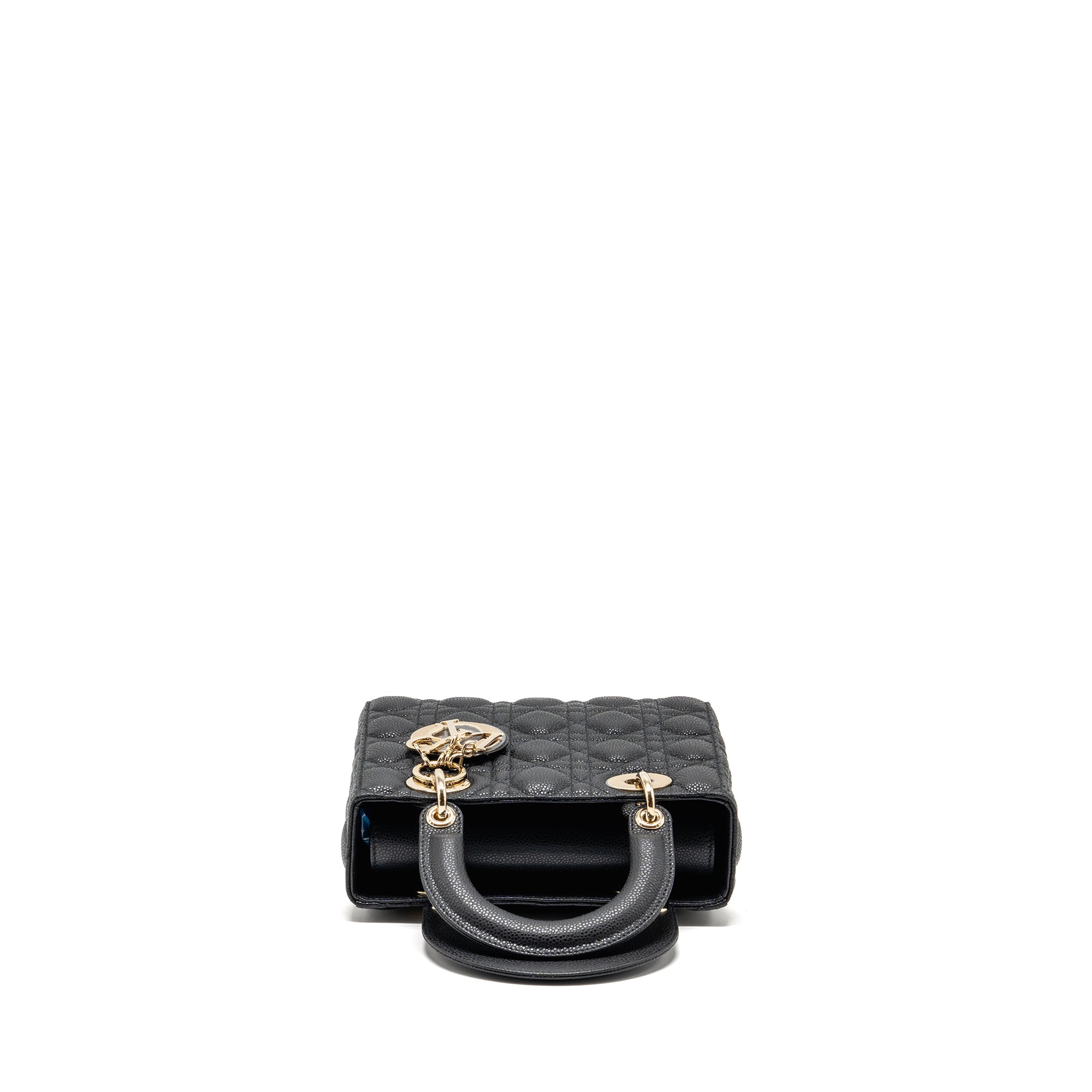 dior-small-lady-dior-bag-grained-cannage-calfskin-black-lghw-copy