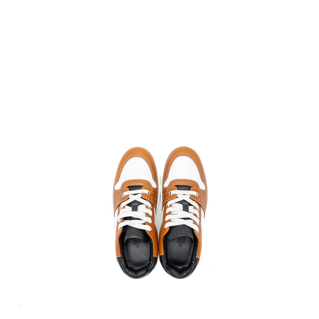 hermes-size-35-free-sneaker-calfskin-black-gold-white