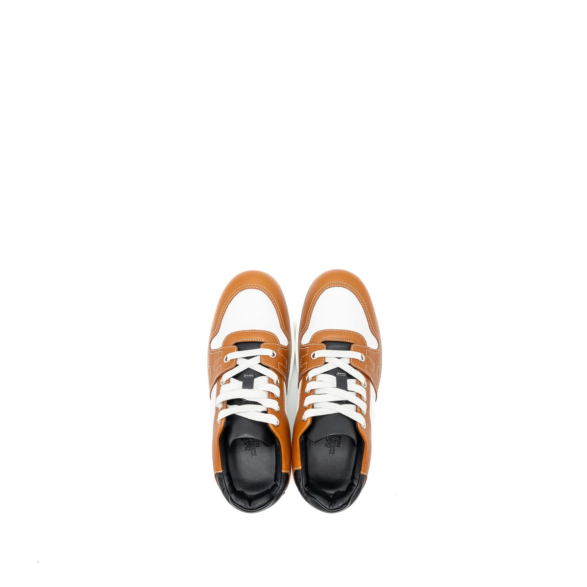 hermes-size-35-free-sneaker-calfskin-black-gold-white