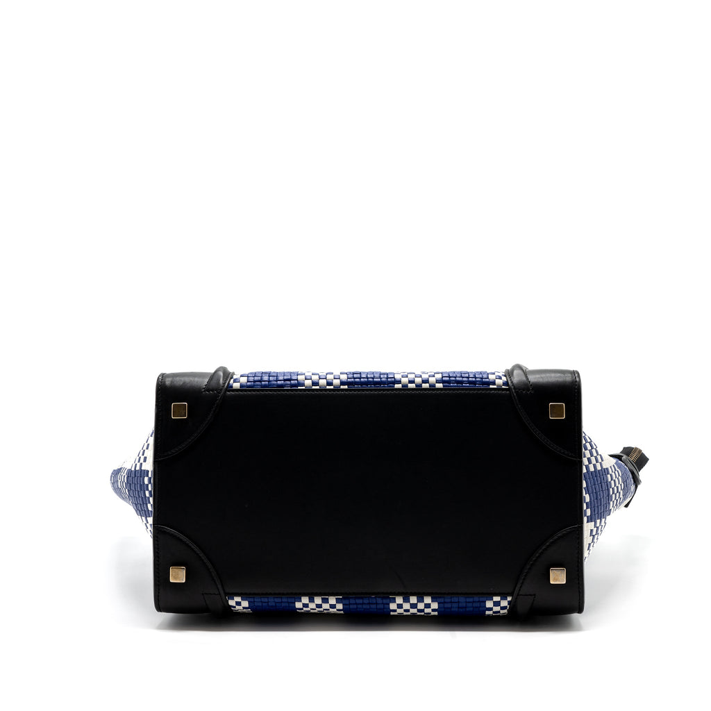 celine-mini-luggage-tote-leather-multicolour-ghw