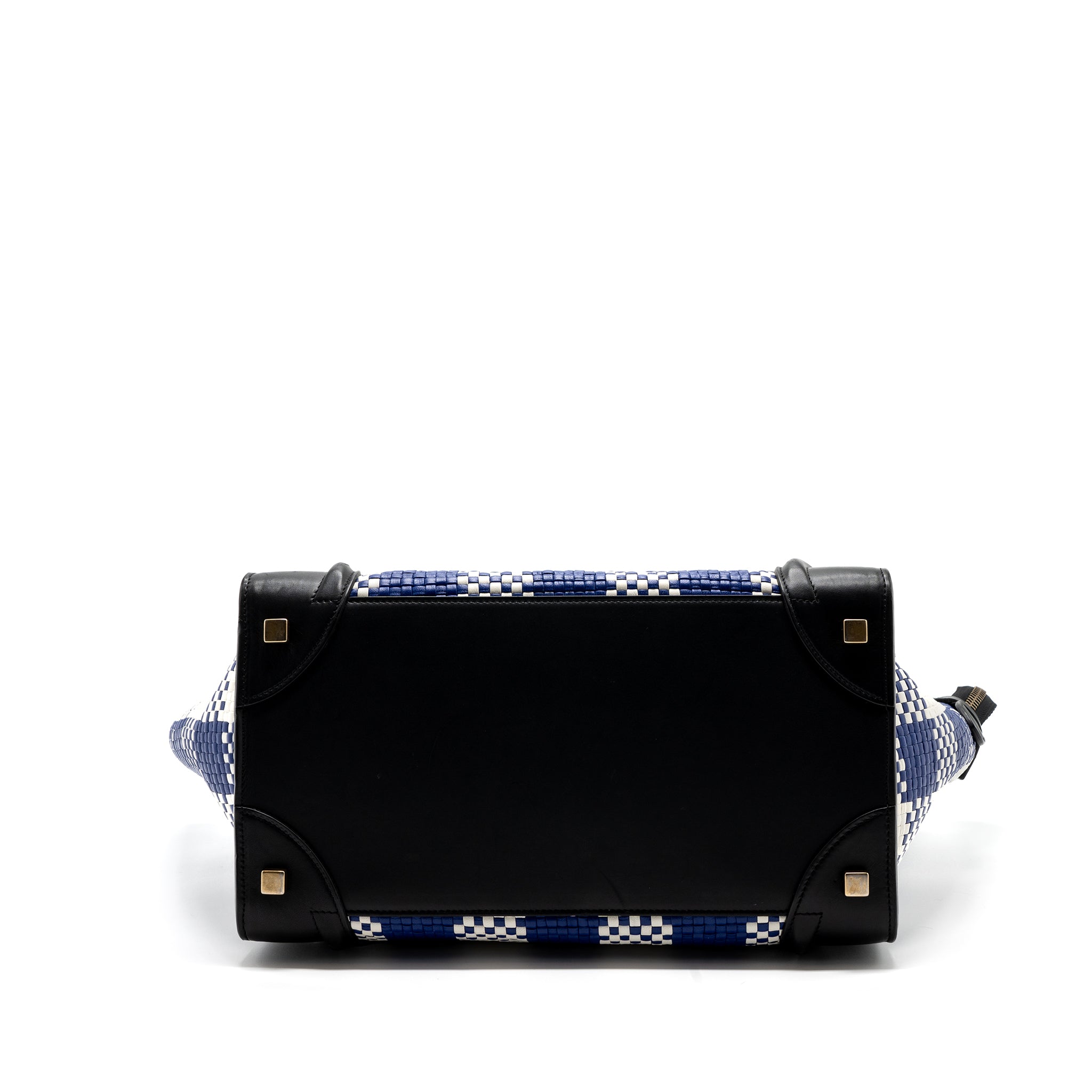 celine-mini-luggage-tote-leather-multicolour-ghw