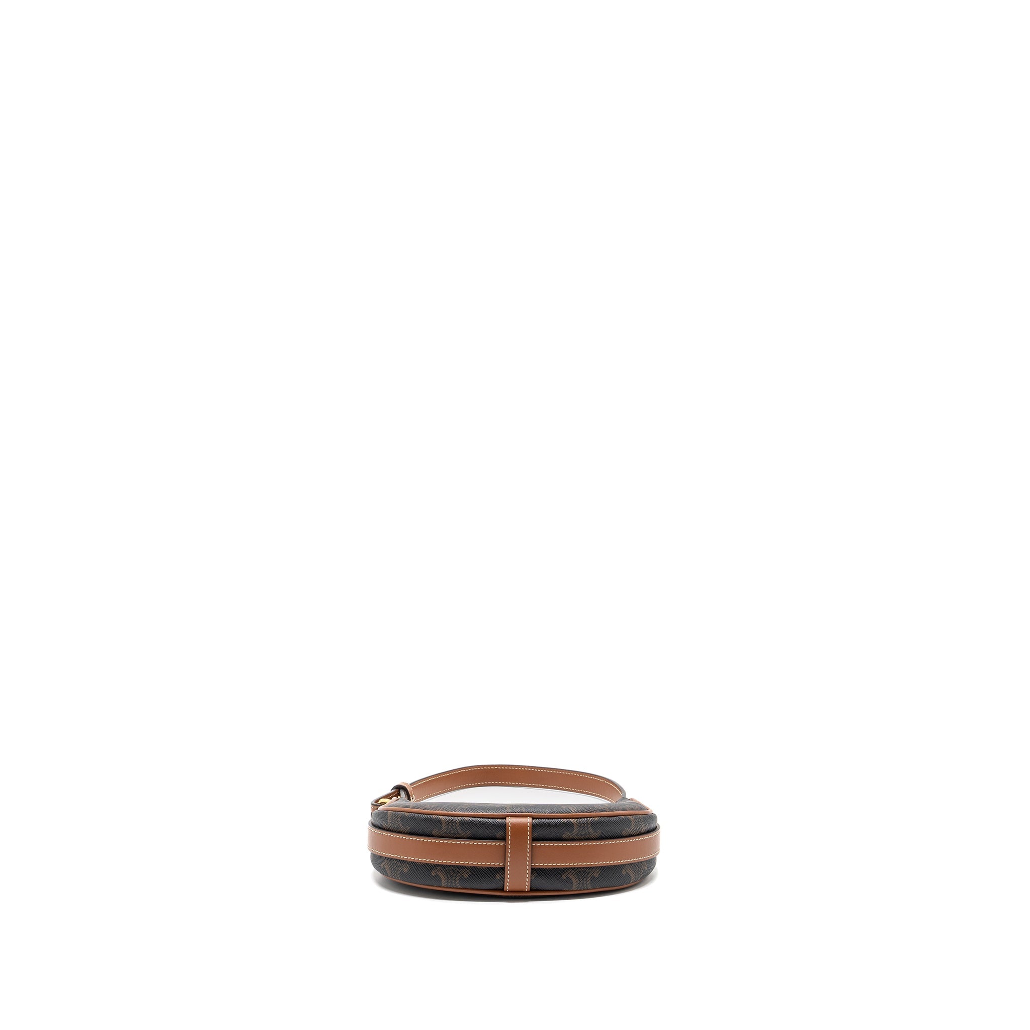 celine-mini-ava-triomphe-canvas-calfskin-tan-ghw