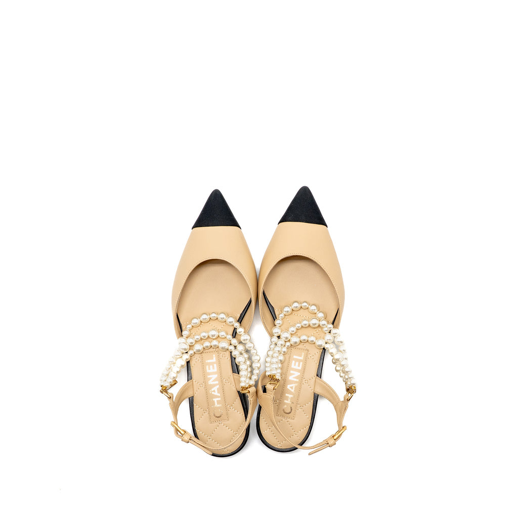 chanel-size-36-5-slingback-with-pearl-straps-beige-black-copy-1