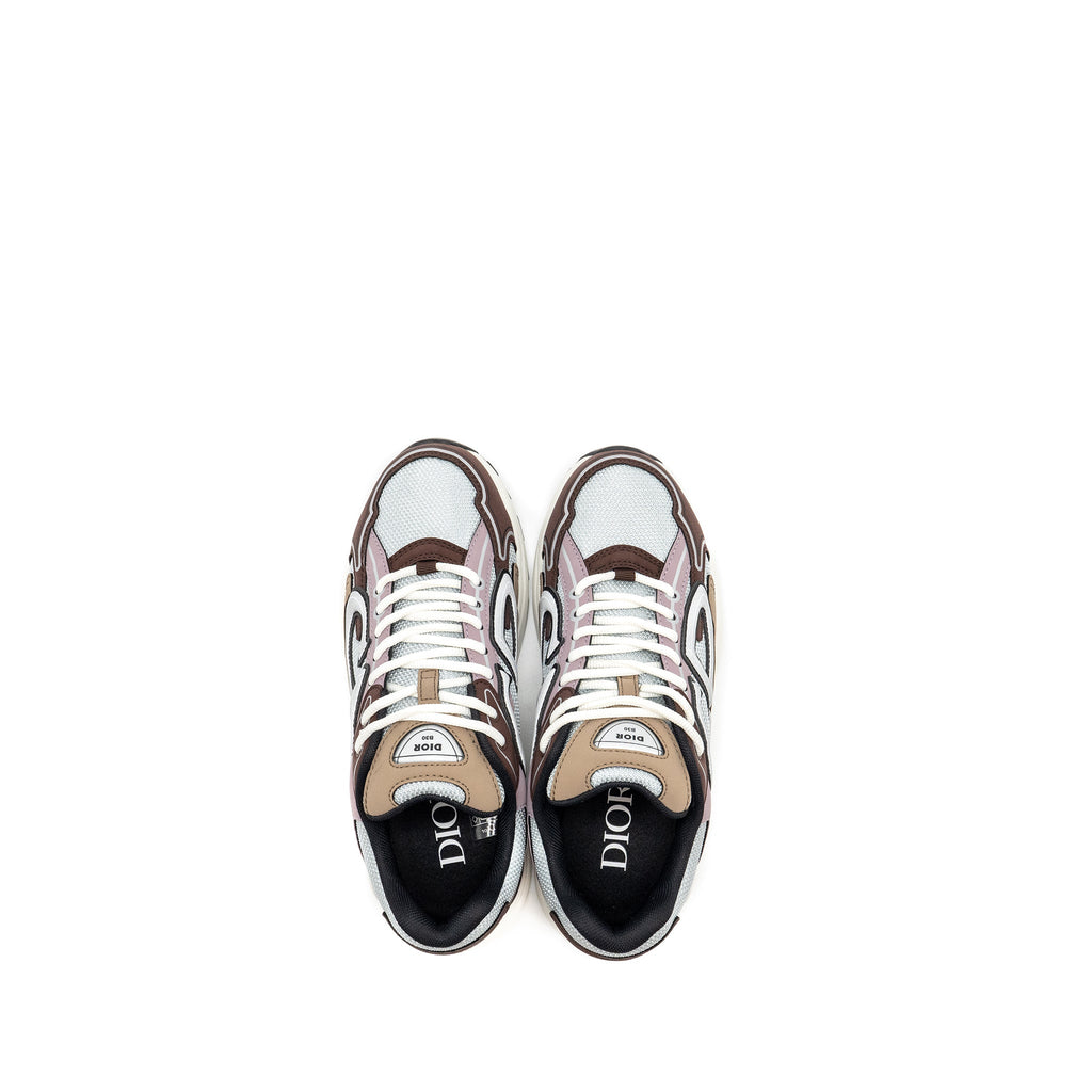 dior-size-40-b30-low-trainers-technical-mesh-calfskin-grey-brown