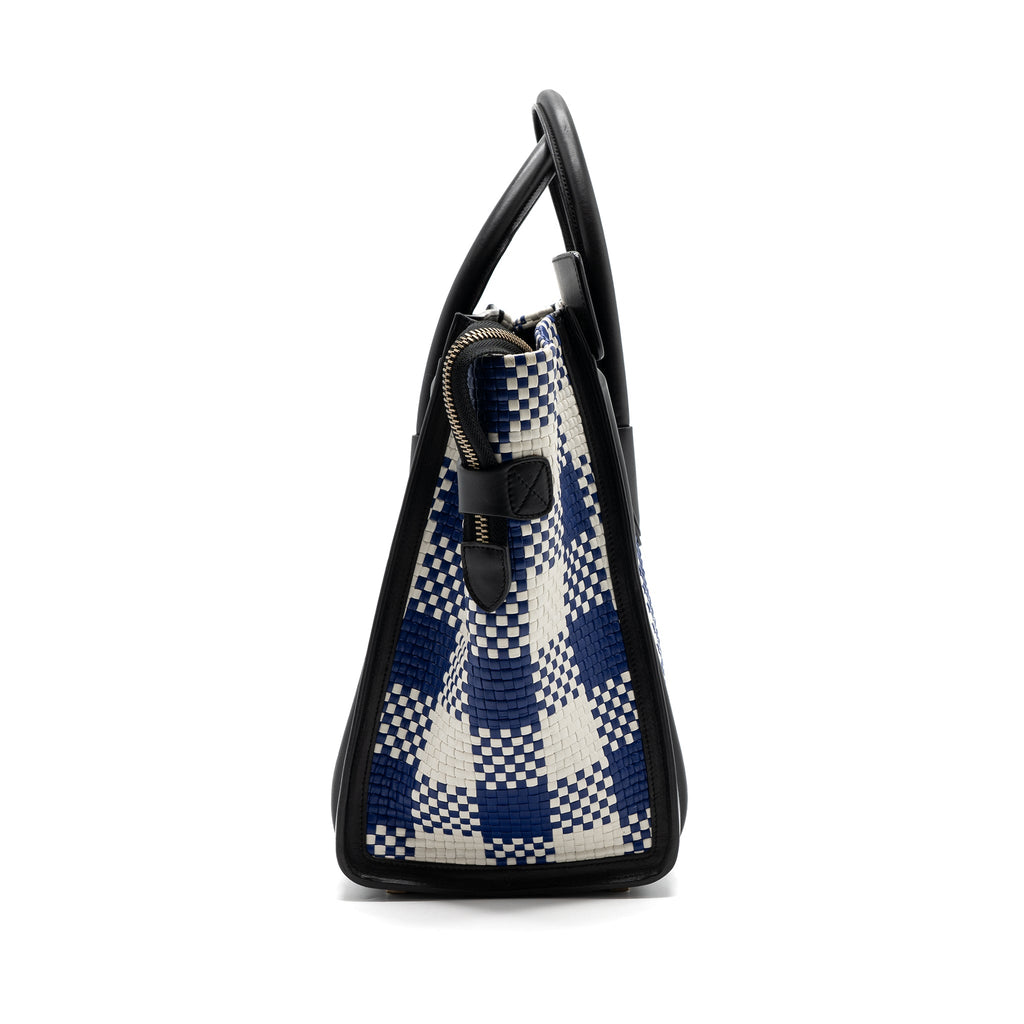celine-mini-luggage-tote-leather-multicolour-ghw