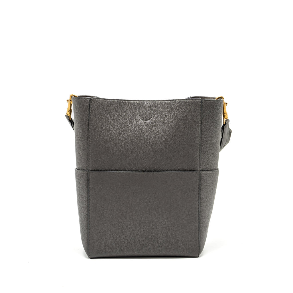 celine-sangle-bucket-bag-grained-calfskin-grey-ghw-1