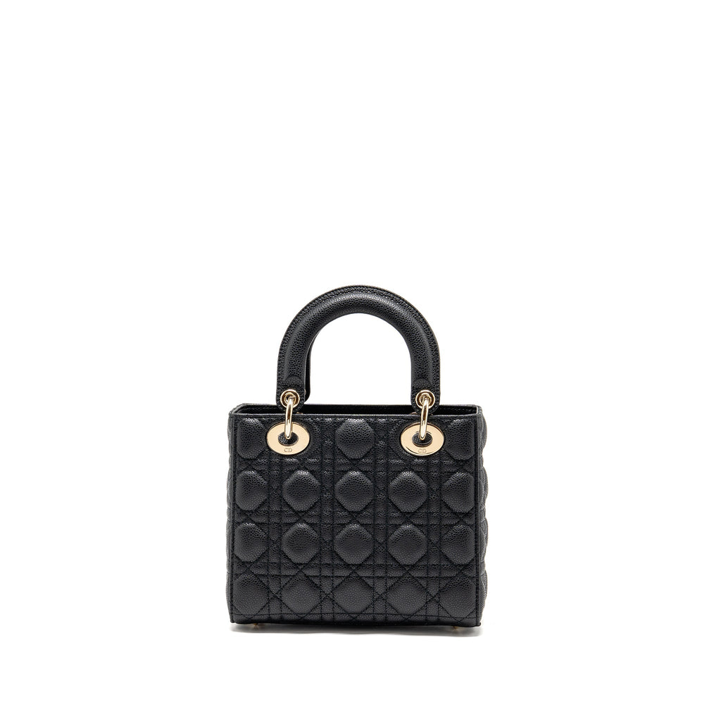 dior-small-lady-dior-bag-grained-cannage-calfskin-black-lghw-copy