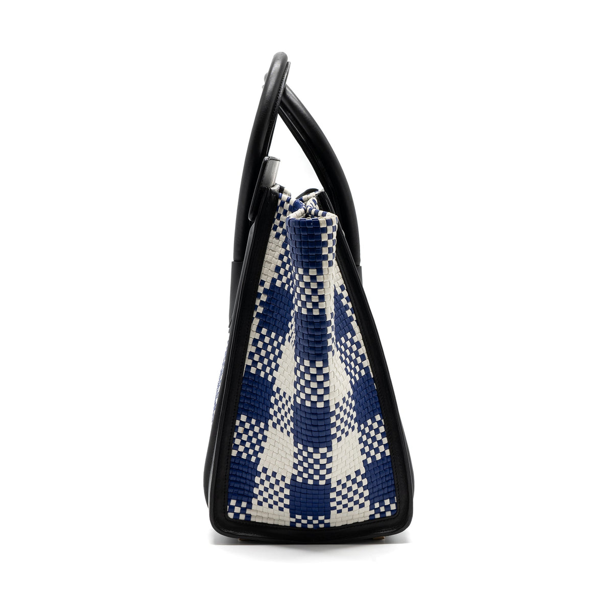 celine-mini-luggage-tote-leather-multicolour-ghw
