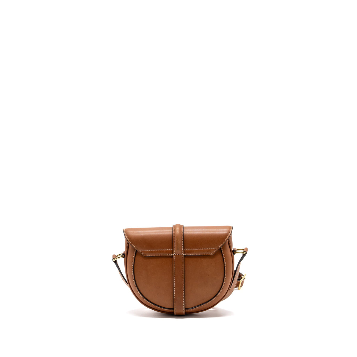 celine-besace-bag-calfskin-brown-ghw