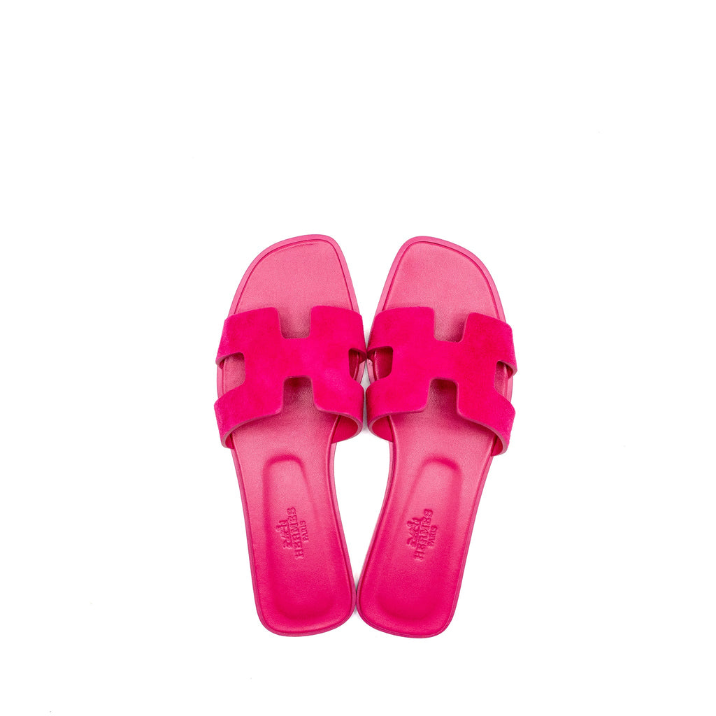 hermes-size-36-oran-sandals-leather-pink-copy