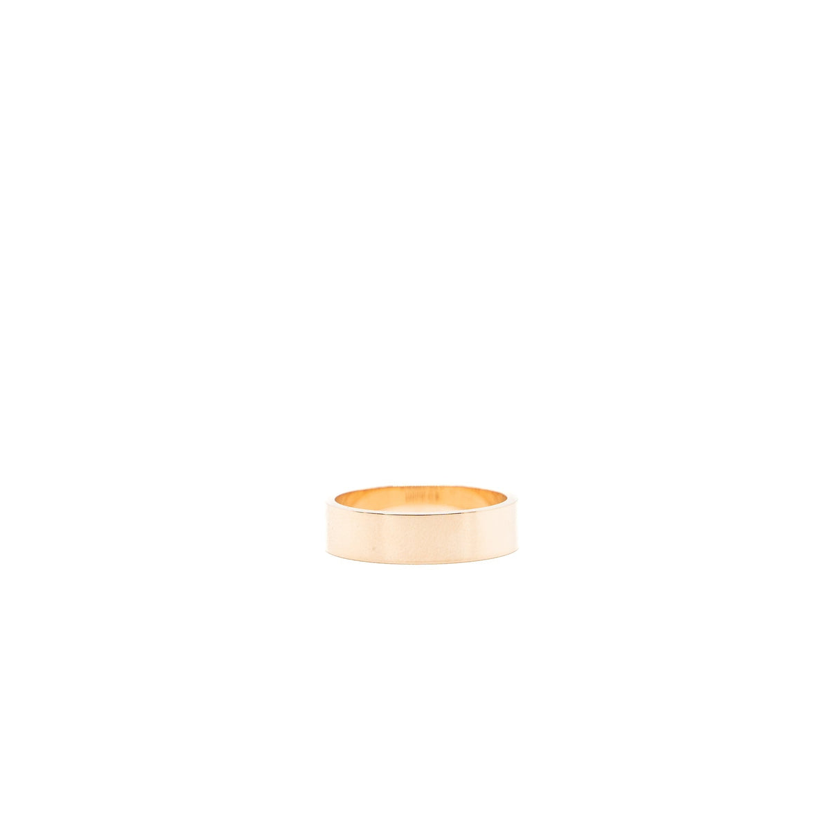 HERMES KELLY RING ROSE GOLD WITH 4 DIAMONDS