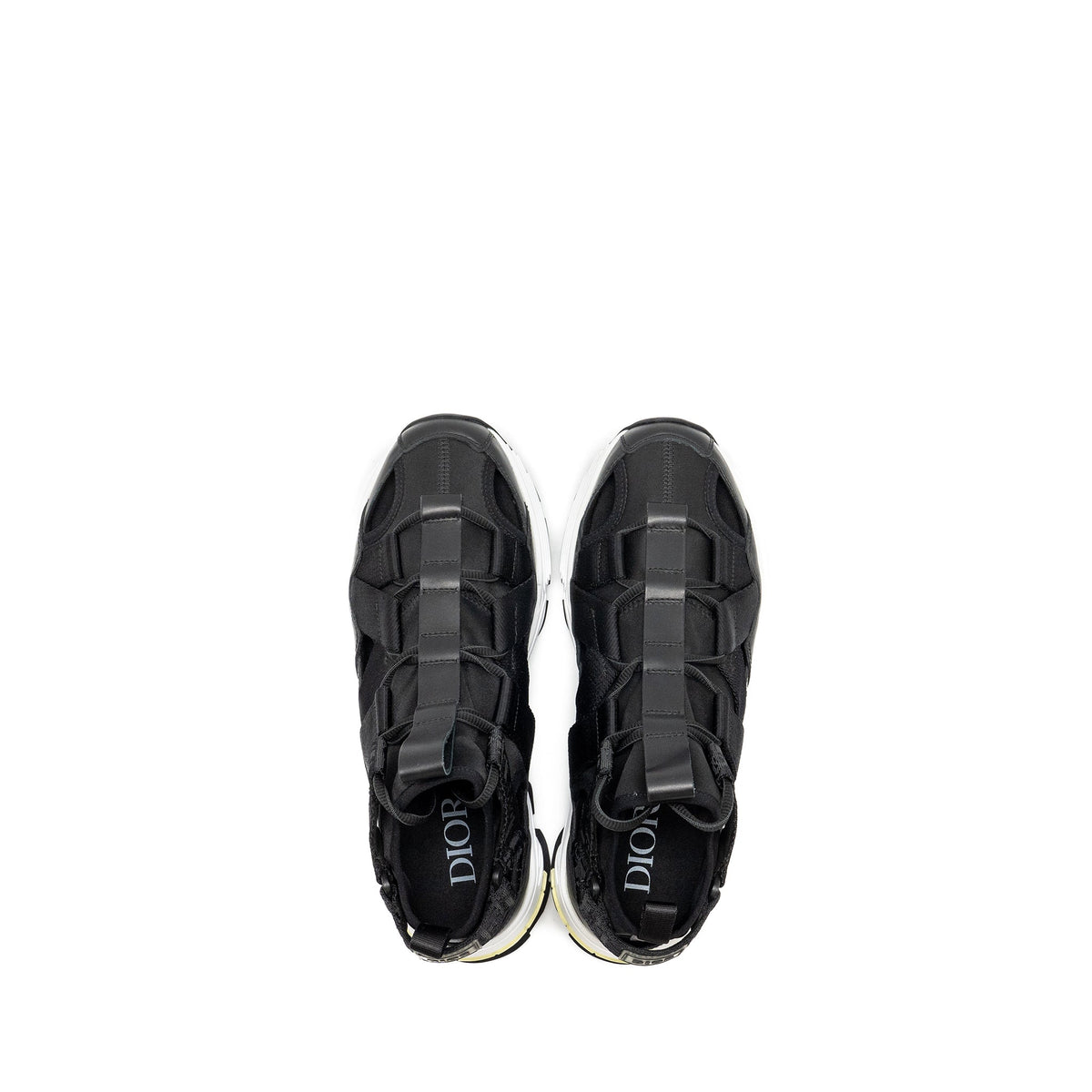 dior-size-42-cd-sandals-neoprene-leather-black-white