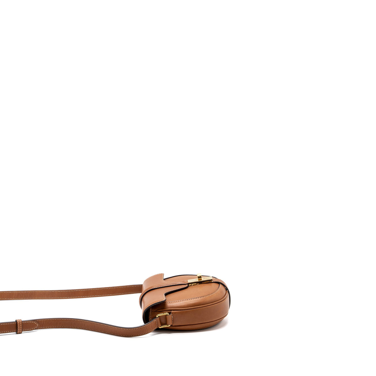 celine-besace-bag-calfskin-brown-ghw
