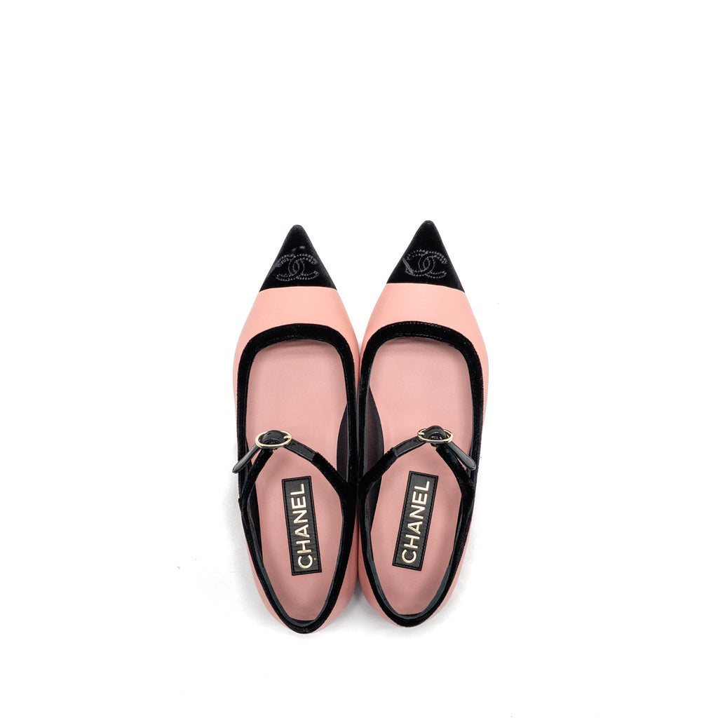 chanel-size-37-pink