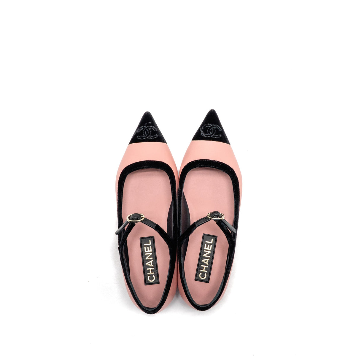 chanel-size-37-pink