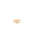 HERMES KELLY RING ROSE GOLD WITH 4 DIAMONDS