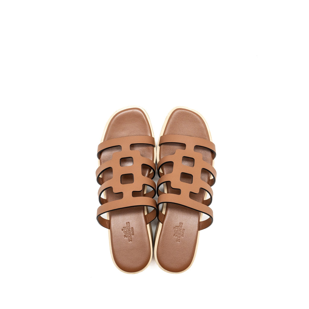hermes-size-39-isabella-30-sandal-calfskin-gold