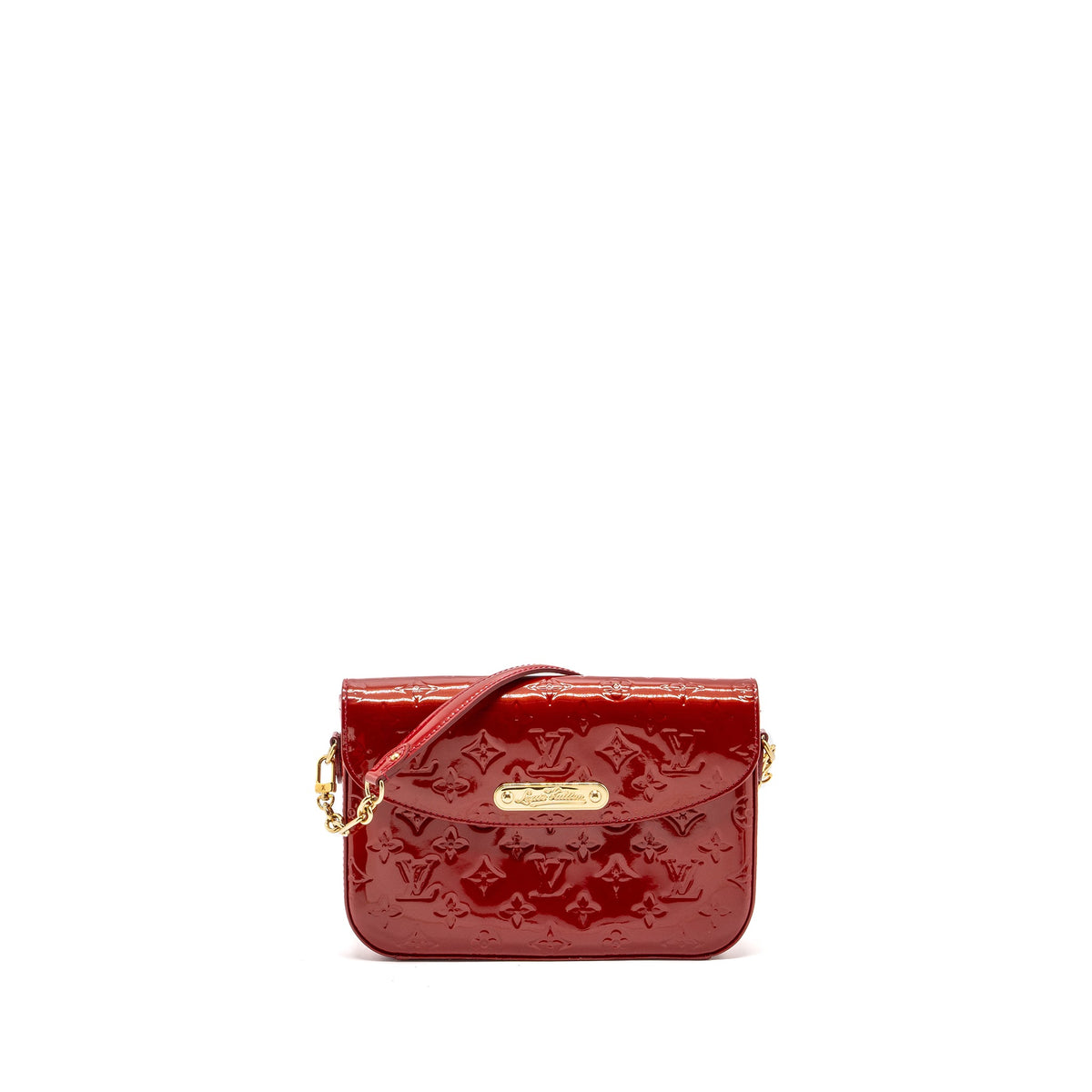 louis-vuitton-flap-shoulder-evening-bag-patent-leather-red-ghw