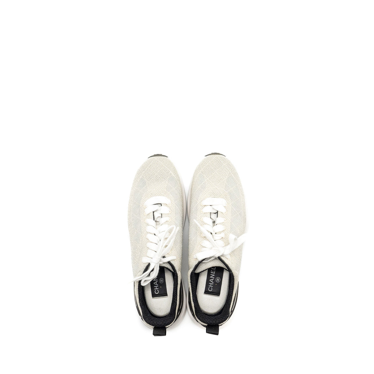 chanel-size-39-21c-sneaker-mesh-fabric-white-black-1