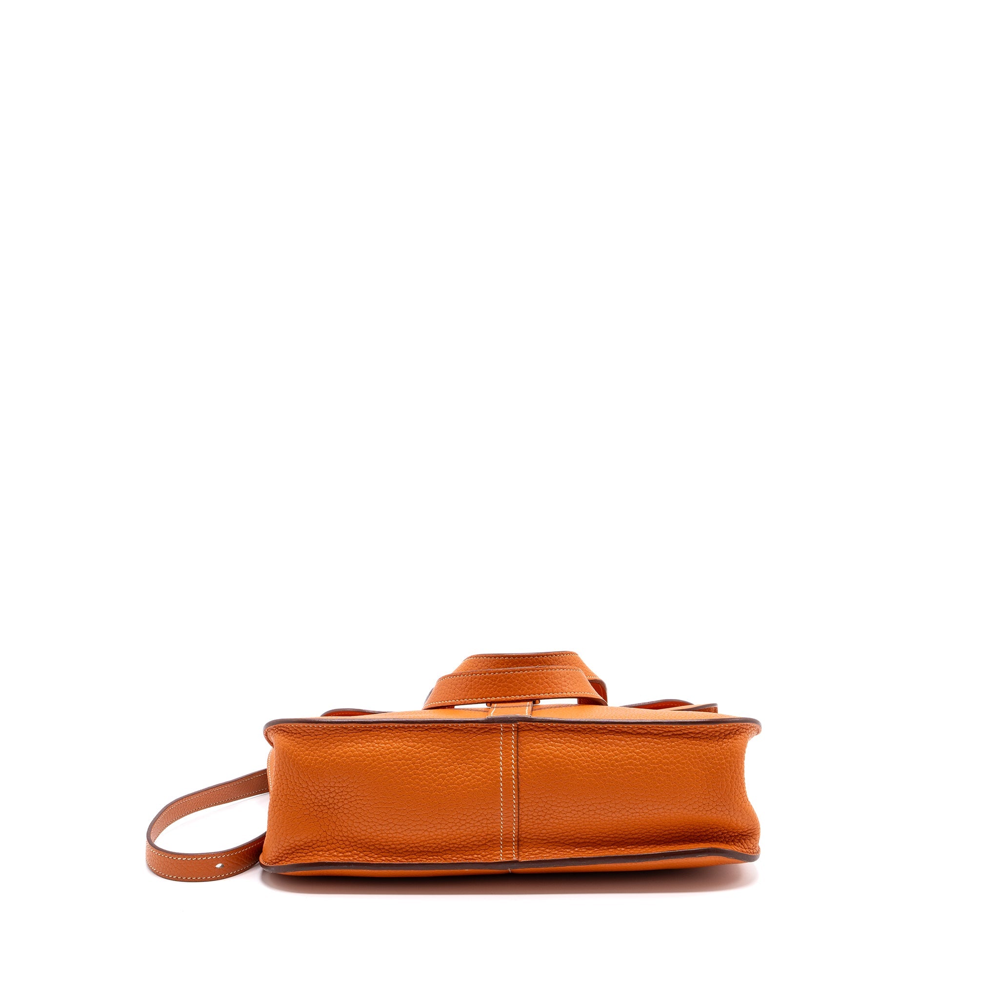 hermes-halzan-31-clemence-orange-shw-stamp-x